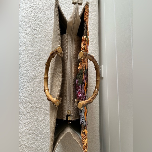 Sequin tote bag - Picture 5 of 7